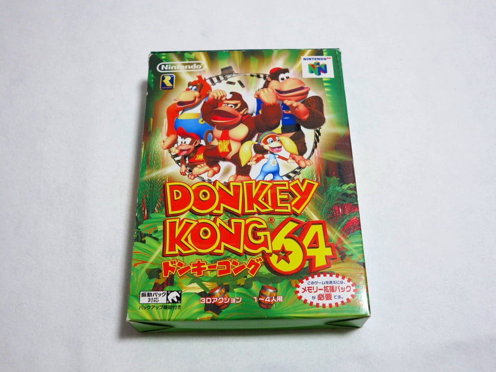 Donkey kong deals 64 3ds