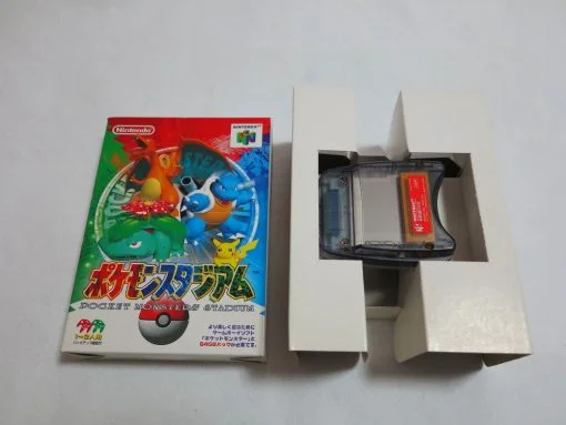 Pokemon Stadium 64 GB Pack Set (ポケモンスタジアム) - Image 5