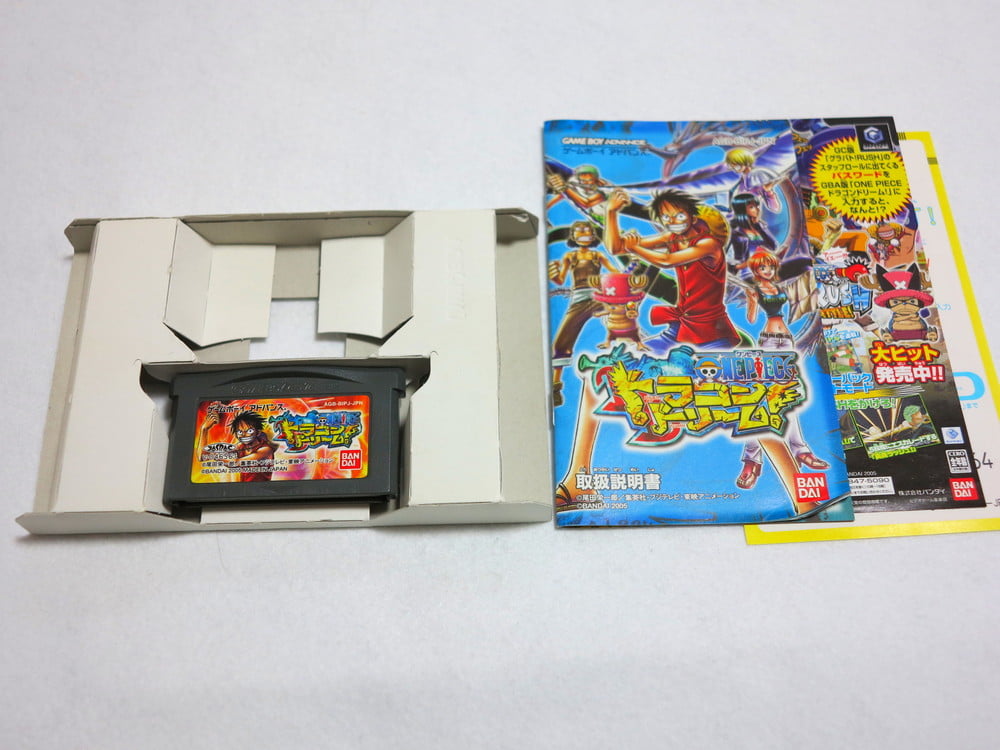 One Piece Dragon Dream GAMEBOY ADVANCE Japan Version