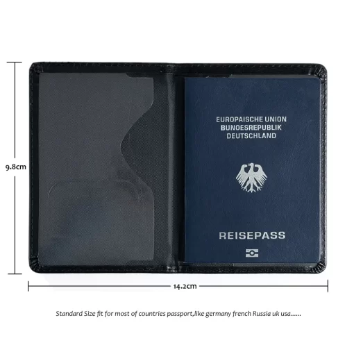 passport case measurements