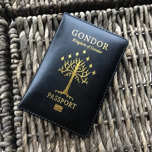 Gondor Passport Case: display